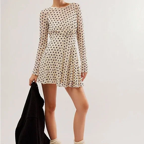 Free People Sheer Delight Dress - Picture 2 of 5